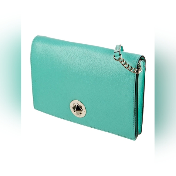 Kate Spade Leather Portfolio Croasbody - Picture 2 of 6